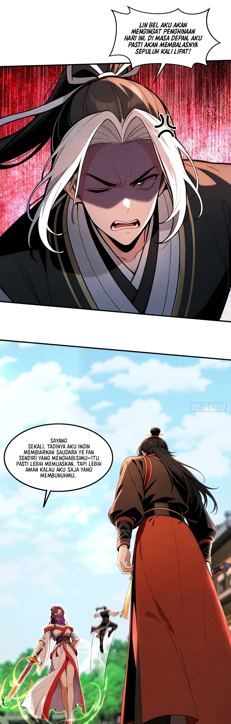 Starting with Ten Billion Billion Spirit Stones, I Buy Out the Fantasy World Chapter 28 - halaman 11
