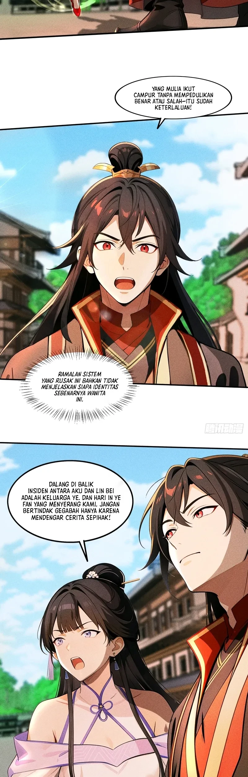 Starting with Ten Billion Billion Spirit Stones, I Buy Out the Fantasy World Chapter 28 - halaman 12