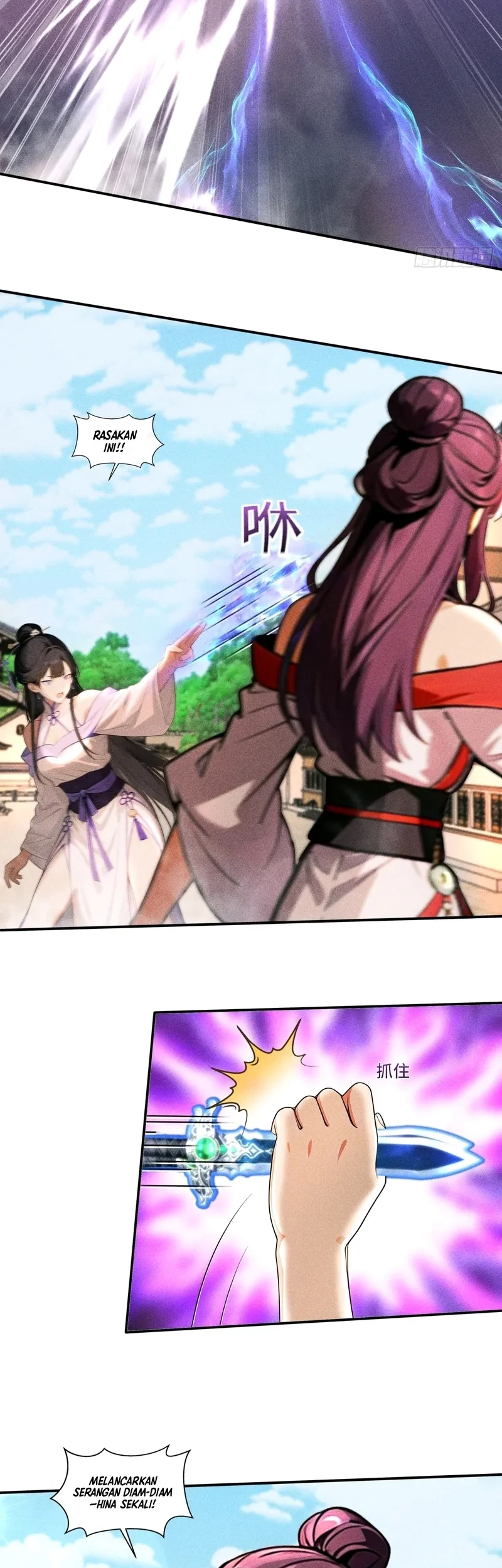 Starting with Ten Billion Billion Spirit Stones, I Buy Out the Fantasy World Chapter 28 - halaman 15