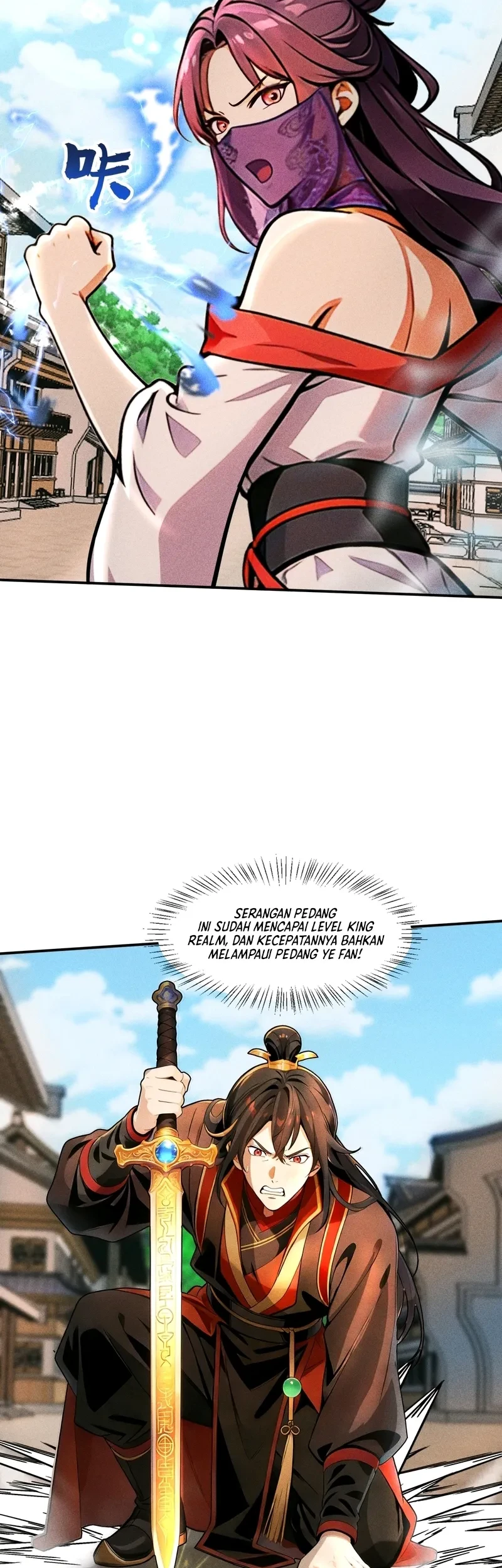 Starting with Ten Billion Billion Spirit Stones, I Buy Out the Fantasy World Chapter 28 - halaman 16