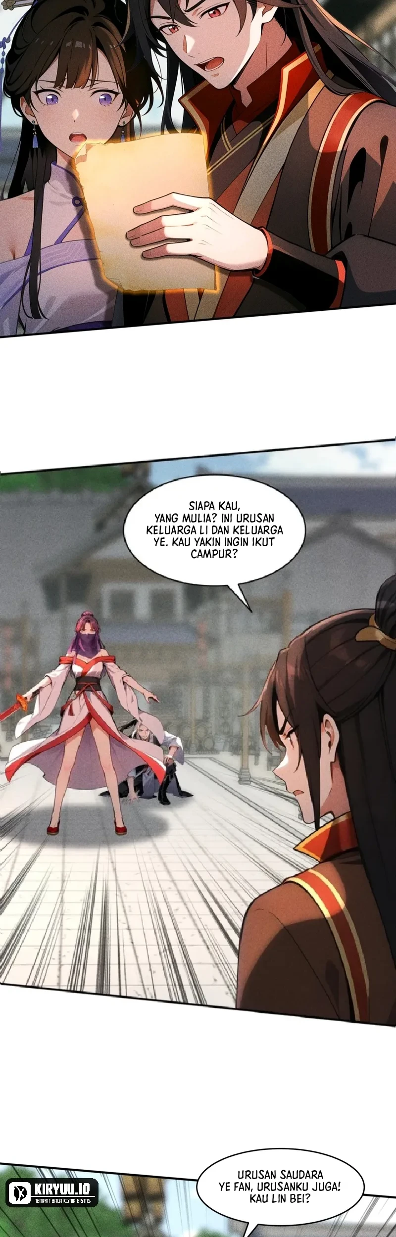Starting with Ten Billion Billion Spirit Stones, I Buy Out the Fantasy World Chapter 28 - halaman 5
