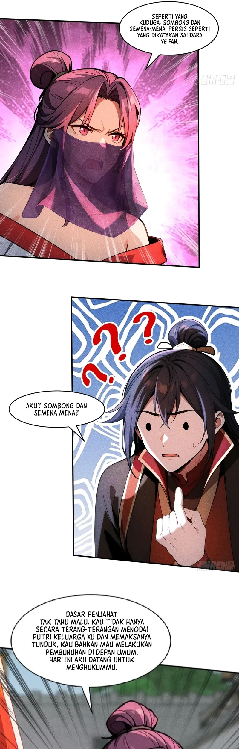 Starting with Ten Billion Billion Spirit Stones, I Buy Out the Fantasy World Chapter 28 - halaman 8