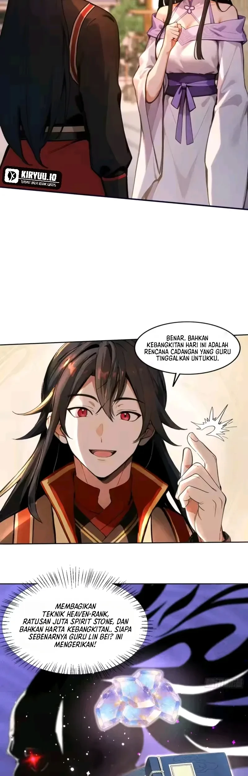 Starting with Ten Billion Billion Spirit Stones, I Buy Out the Fantasy World Chapter 29 - halaman 10