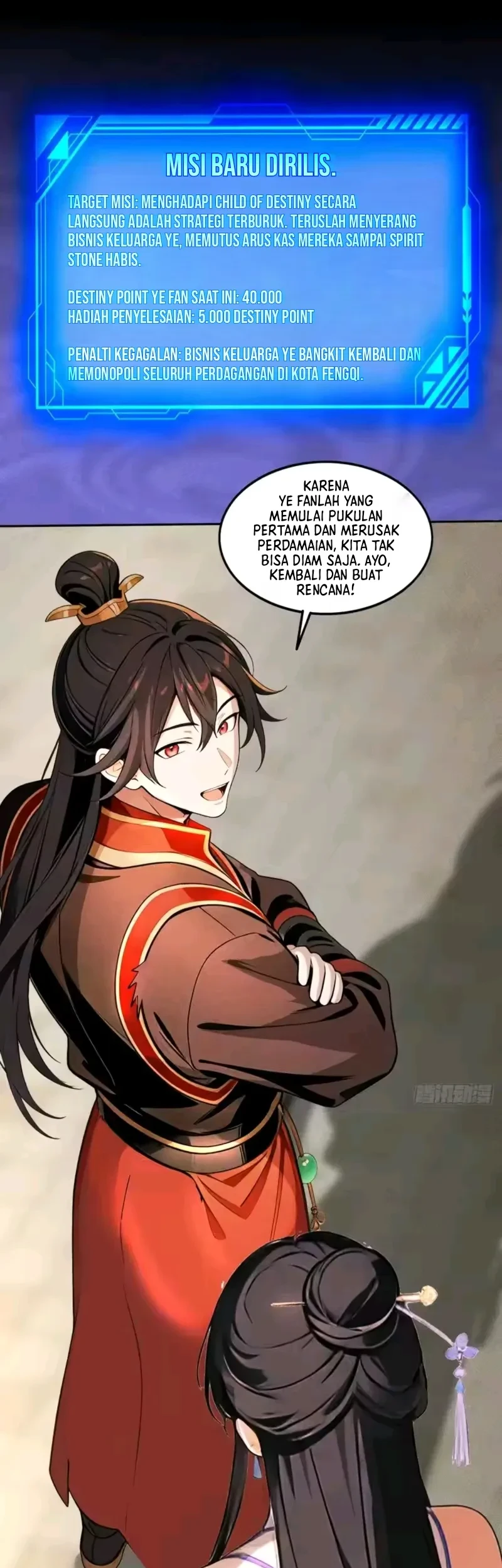 Starting with Ten Billion Billion Spirit Stones, I Buy Out the Fantasy World Chapter 29 - halaman 13
