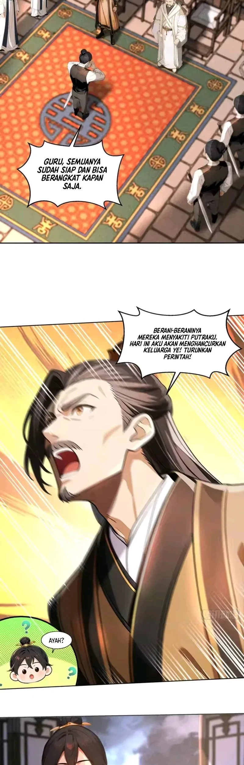 Starting with Ten Billion Billion Spirit Stones, I Buy Out the Fantasy World Chapter 29 - halaman 15