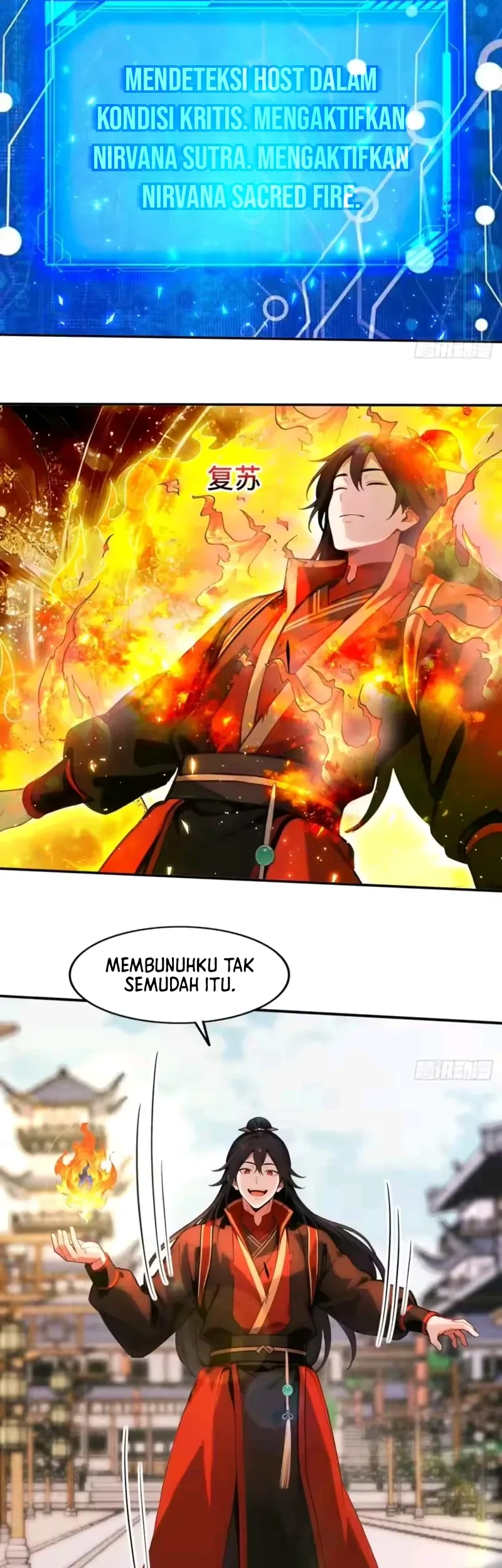 Starting with Ten Billion Billion Spirit Stones, I Buy Out the Fantasy World Chapter 29 - halaman 4