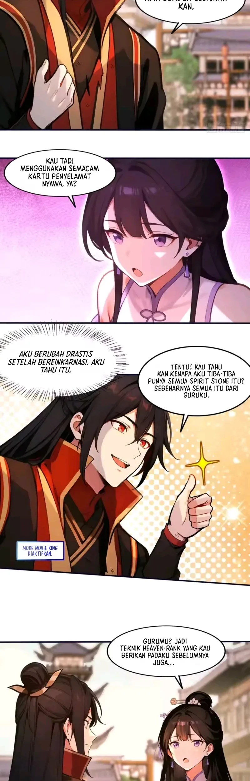 Starting with Ten Billion Billion Spirit Stones, I Buy Out the Fantasy World Chapter 29 - halaman 9