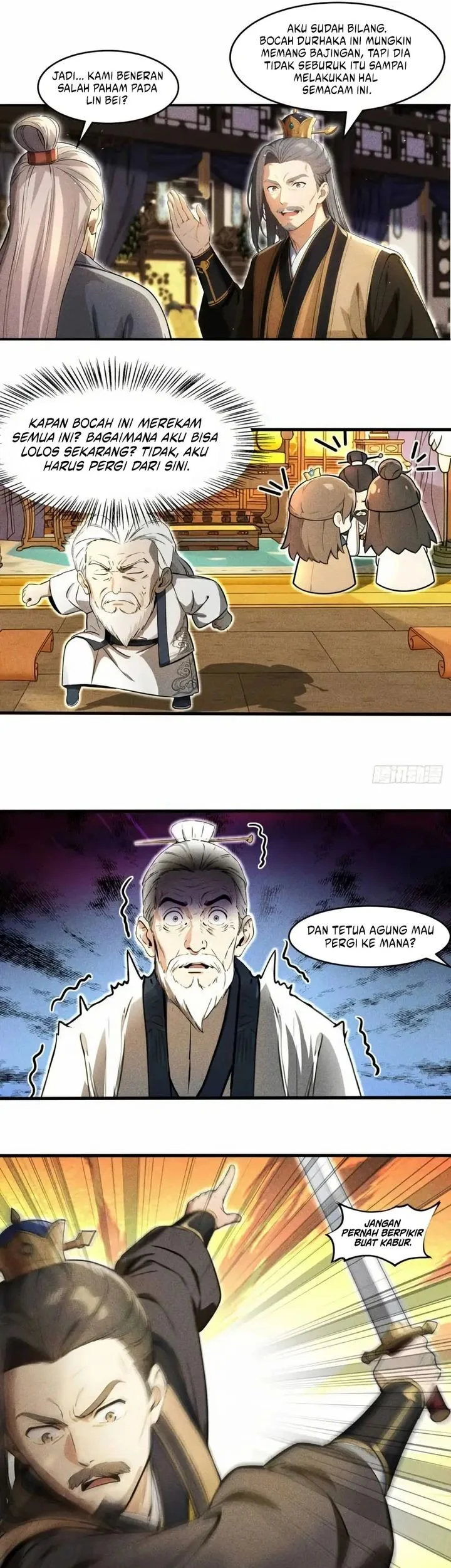 Starting with Ten Billion Billion Spirit Stones, I Buy Out the Fantasy World Chapter 3 - halaman 12