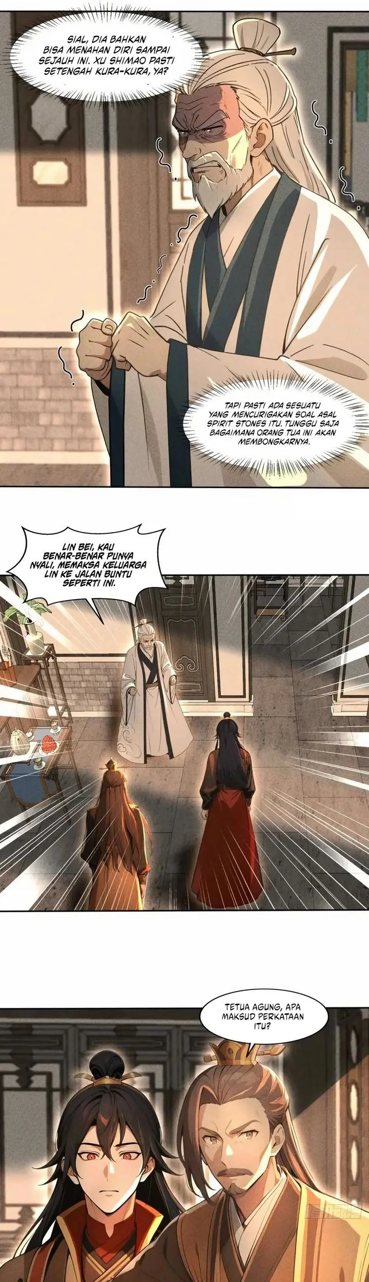 Starting with Ten Billion Billion Spirit Stones, I Buy Out the Fantasy World Chapter 3 - halaman 3
