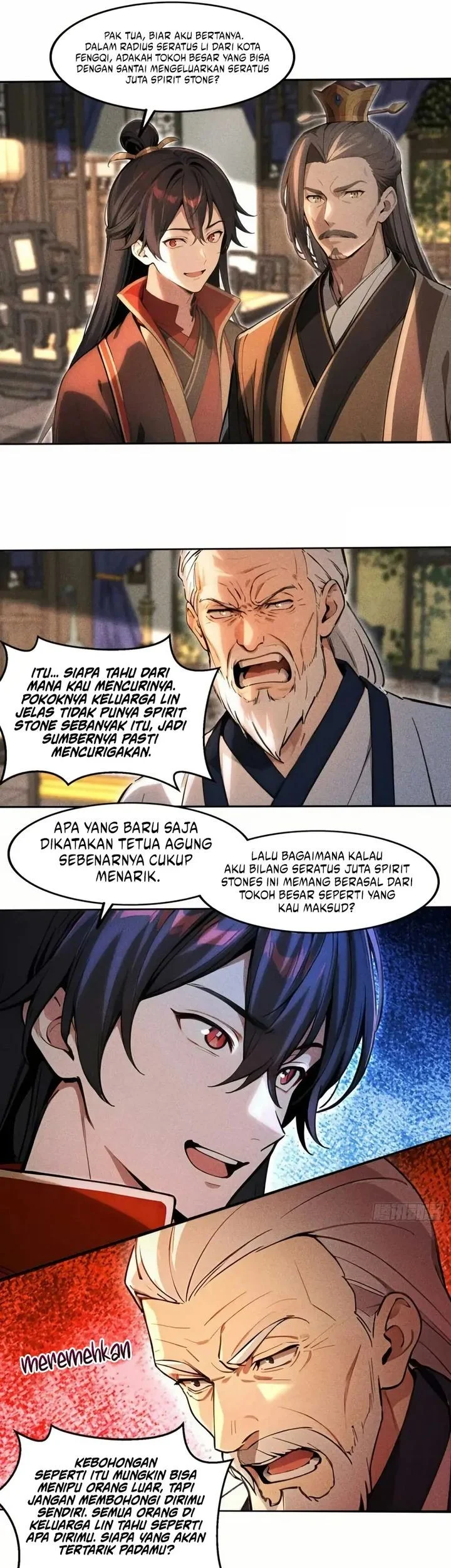 Starting with Ten Billion Billion Spirit Stones, I Buy Out the Fantasy World Chapter 3 - halaman 5