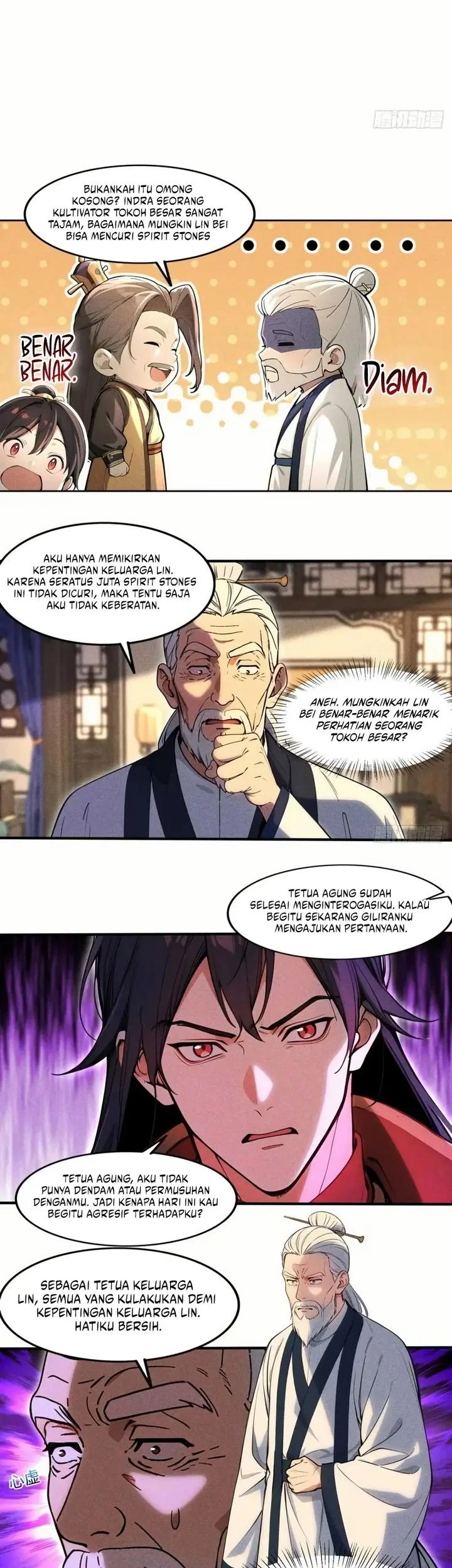 Starting with Ten Billion Billion Spirit Stones, I Buy Out the Fantasy World Chapter 3 - halaman 7