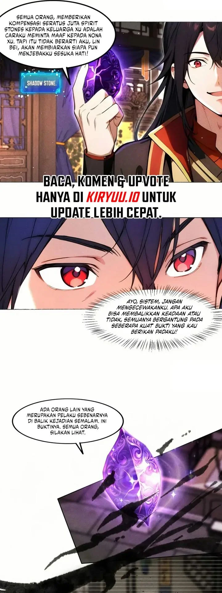 Starting with Ten Billion Billion Spirit Stones, I Buy Out the Fantasy World Chapter 3 - halaman 9