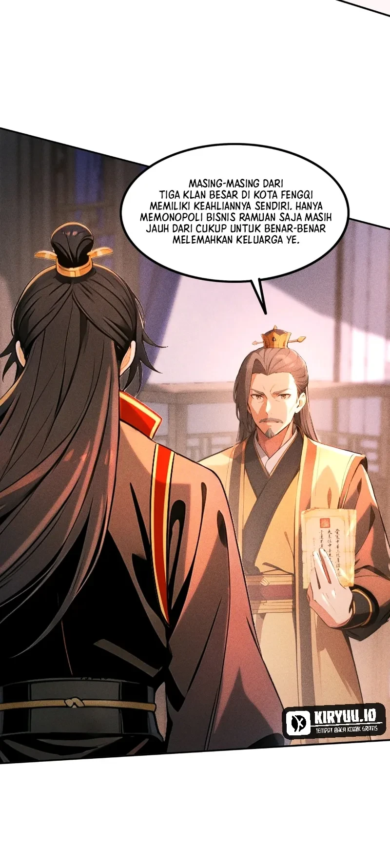 Starting with Ten Billion Billion Spirit Stones, I Buy Out the Fantasy World Chapter 30 - halaman 4