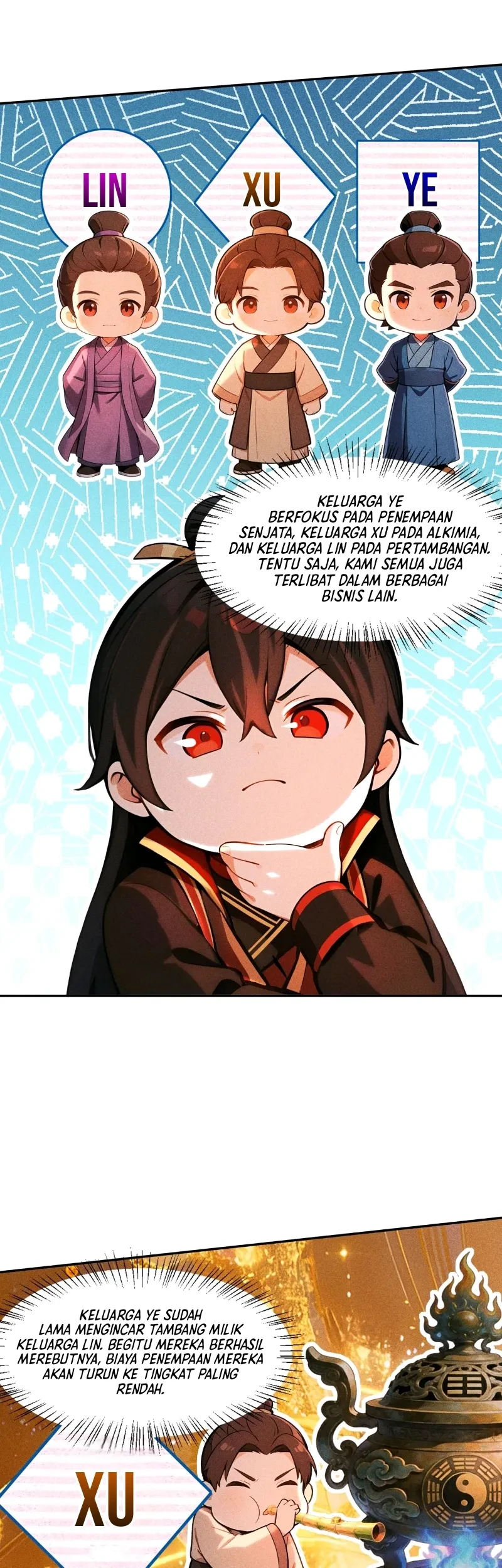 Starting with Ten Billion Billion Spirit Stones, I Buy Out the Fantasy World Chapter 30 - halaman 5