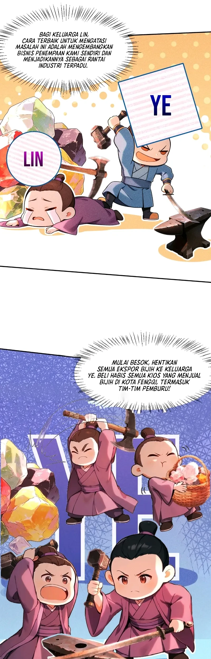 Starting with Ten Billion Billion Spirit Stones, I Buy Out the Fantasy World Chapter 30 - halaman 7