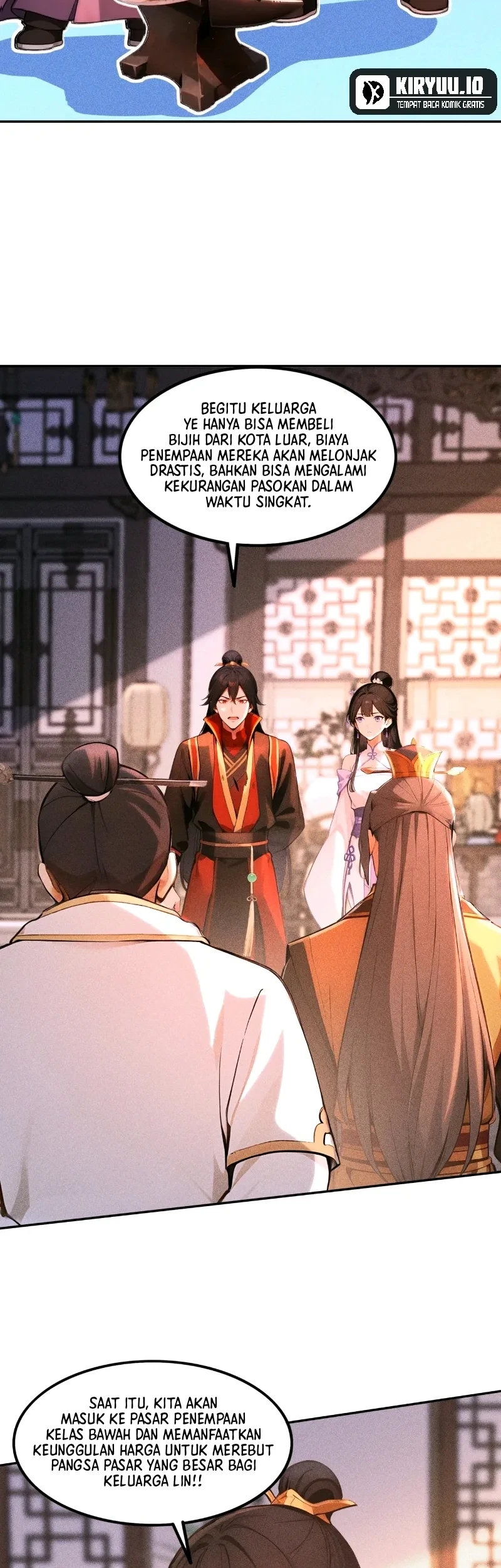 Starting with Ten Billion Billion Spirit Stones, I Buy Out the Fantasy World Chapter 30 - halaman 8