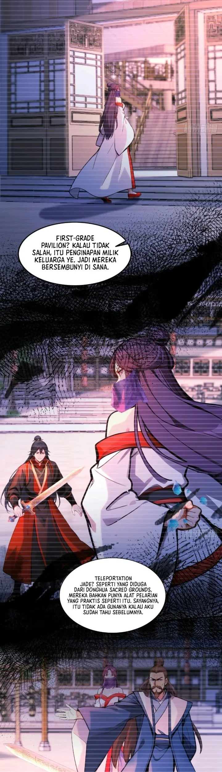 Starting with Ten Billion Billion Spirit Stones, I Buy Out the Fantasy World Chapter 31 - halaman 4