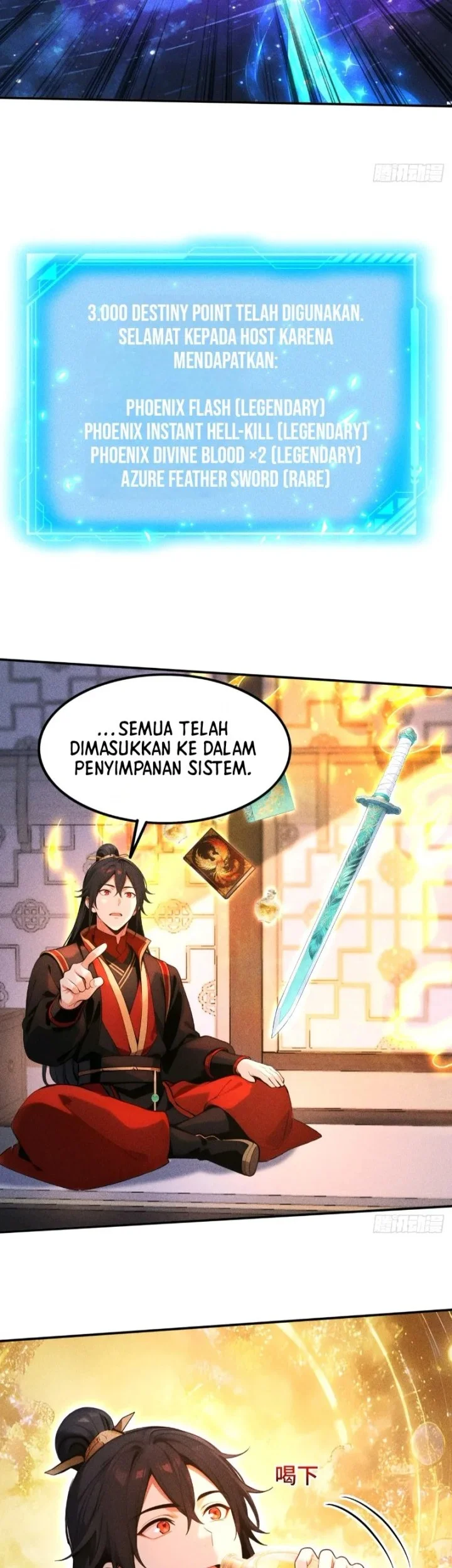 Starting with Ten Billion Billion Spirit Stones, I Buy Out the Fantasy World Chapter 31 - halaman 8