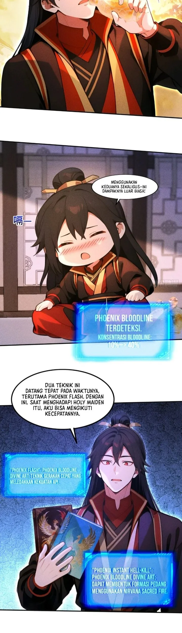 Starting with Ten Billion Billion Spirit Stones, I Buy Out the Fantasy World Chapter 31 - halaman 9