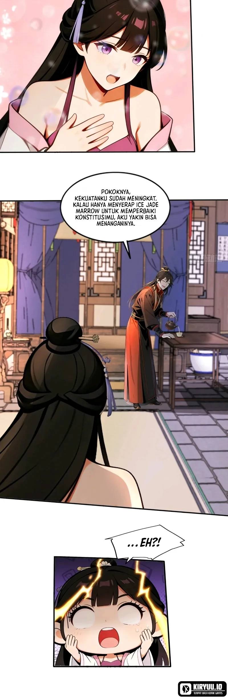 Starting with Ten Billion Billion Spirit Stones, I Buy Out the Fantasy World Chapter 32 - halaman 11