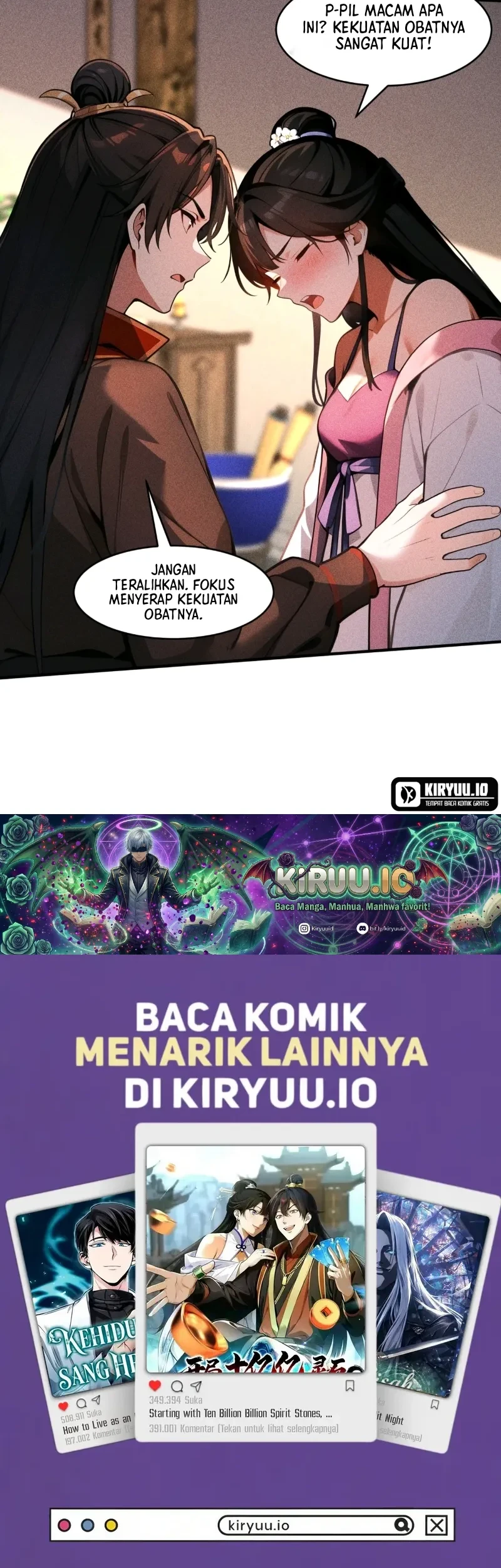Starting with Ten Billion Billion Spirit Stones, I Buy Out the Fantasy World Chapter 32 - halaman 17