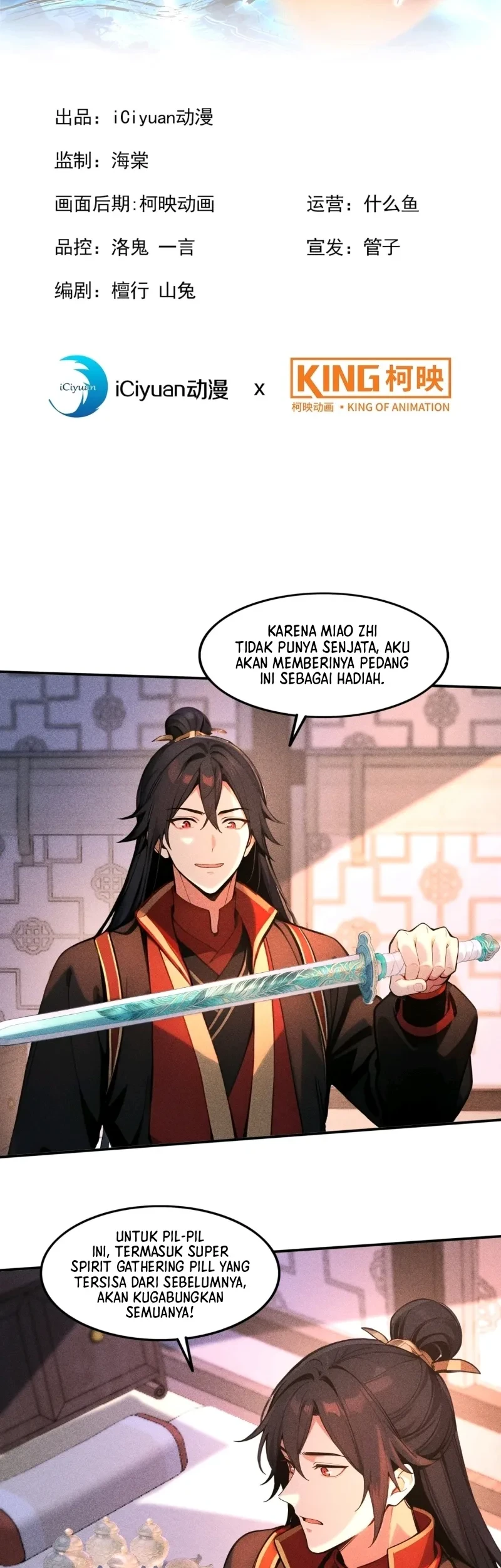 Starting with Ten Billion Billion Spirit Stones, I Buy Out the Fantasy World Chapter 32 - halaman 2