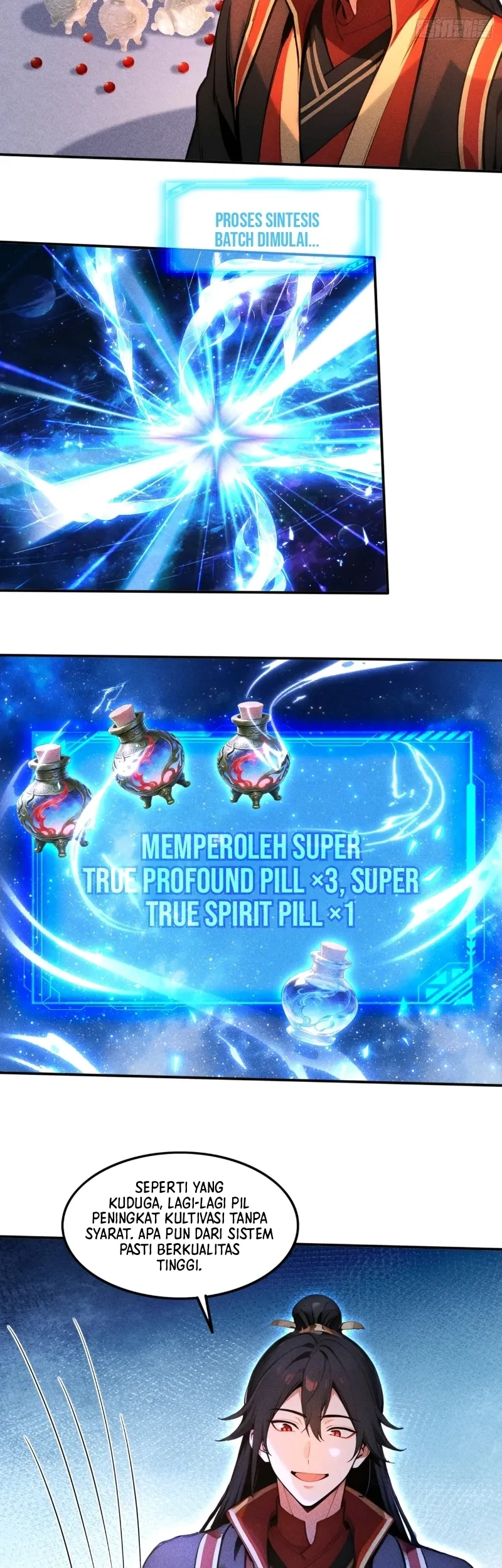 Starting with Ten Billion Billion Spirit Stones, I Buy Out the Fantasy World Chapter 32 - halaman 3