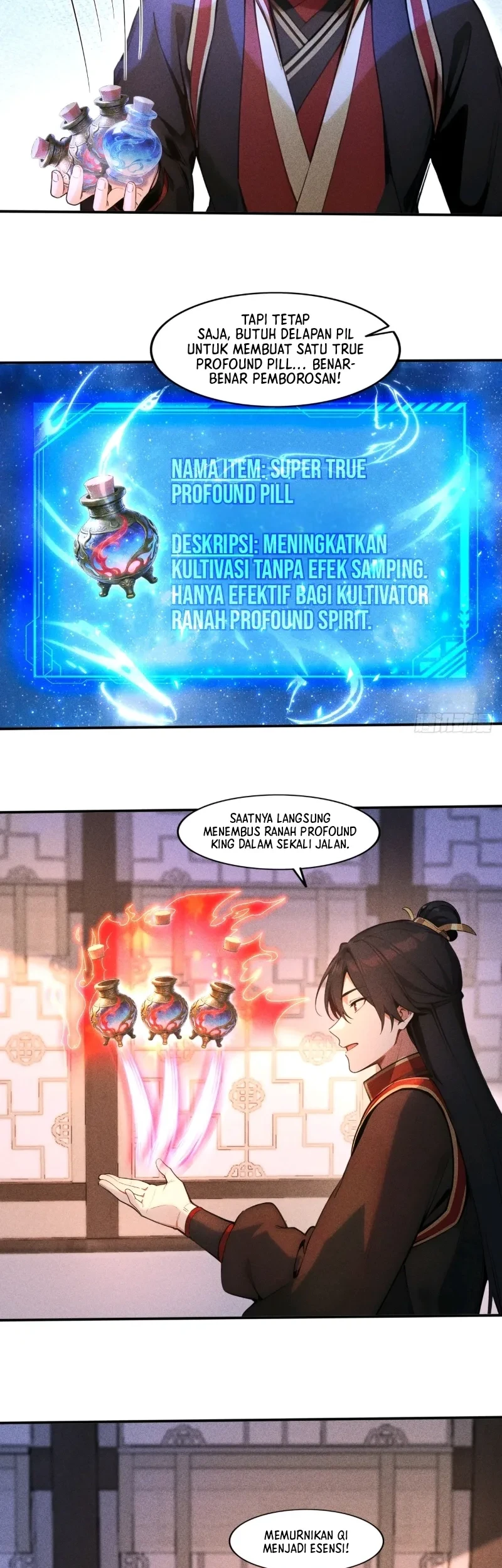 Starting with Ten Billion Billion Spirit Stones, I Buy Out the Fantasy World Chapter 32 - halaman 4