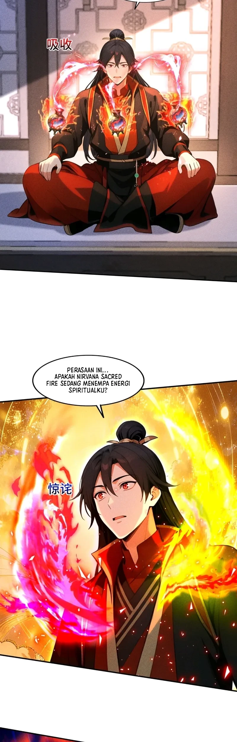 Starting with Ten Billion Billion Spirit Stones, I Buy Out the Fantasy World Chapter 32 - halaman 5