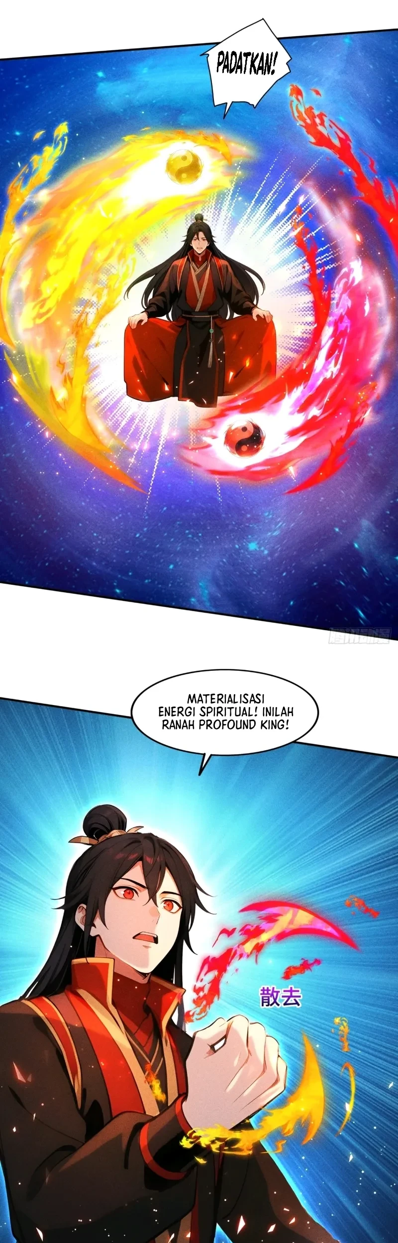 Starting with Ten Billion Billion Spirit Stones, I Buy Out the Fantasy World Chapter 32 - halaman 7