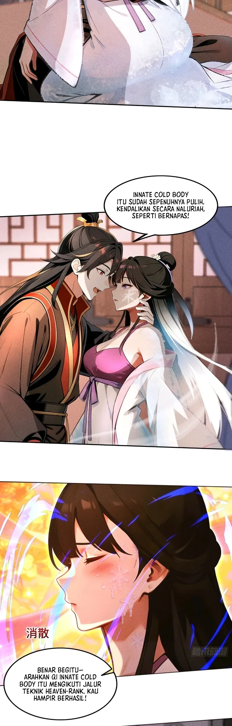 Starting with Ten Billion Billion Spirit Stones, I Buy Out the Fantasy World Chapter 33 - halaman 10