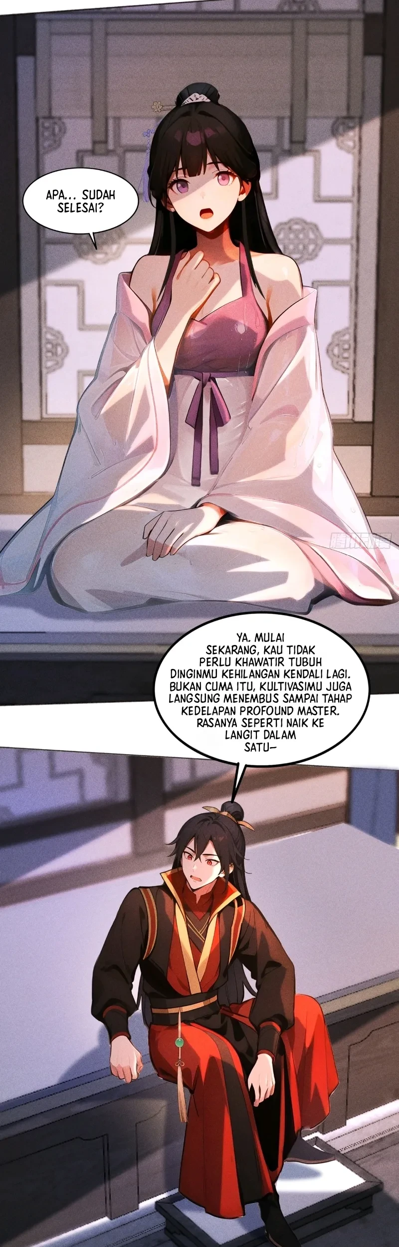 Starting with Ten Billion Billion Spirit Stones, I Buy Out the Fantasy World Chapter 33 - halaman 11