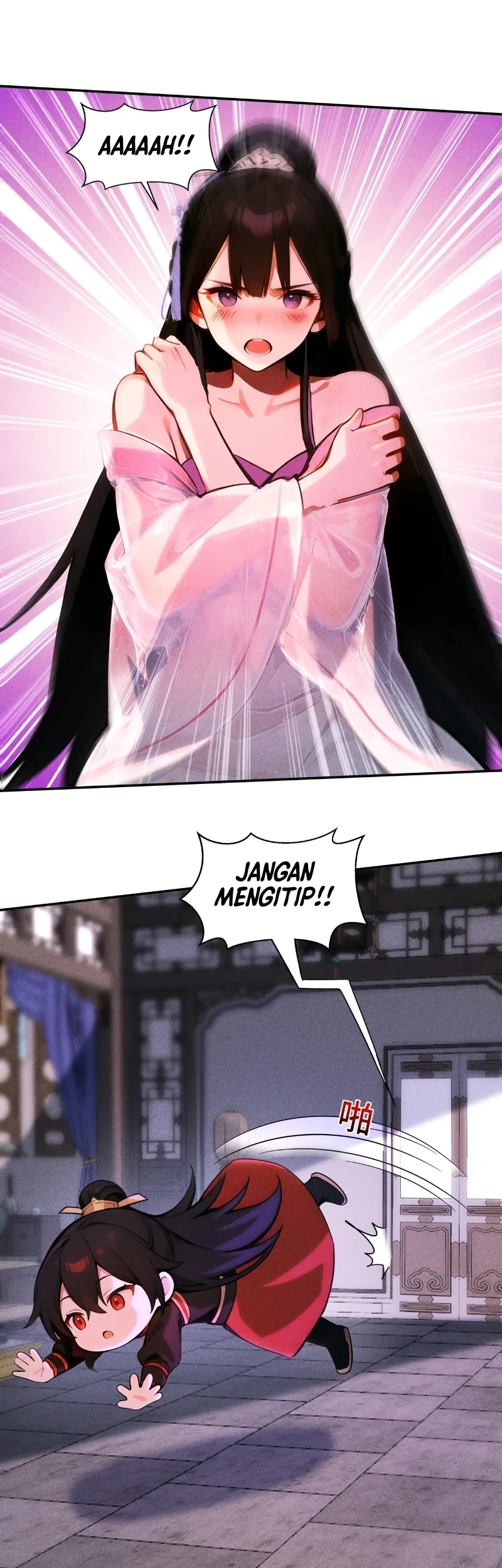 Starting with Ten Billion Billion Spirit Stones, I Buy Out the Fantasy World Chapter 33 - halaman 13