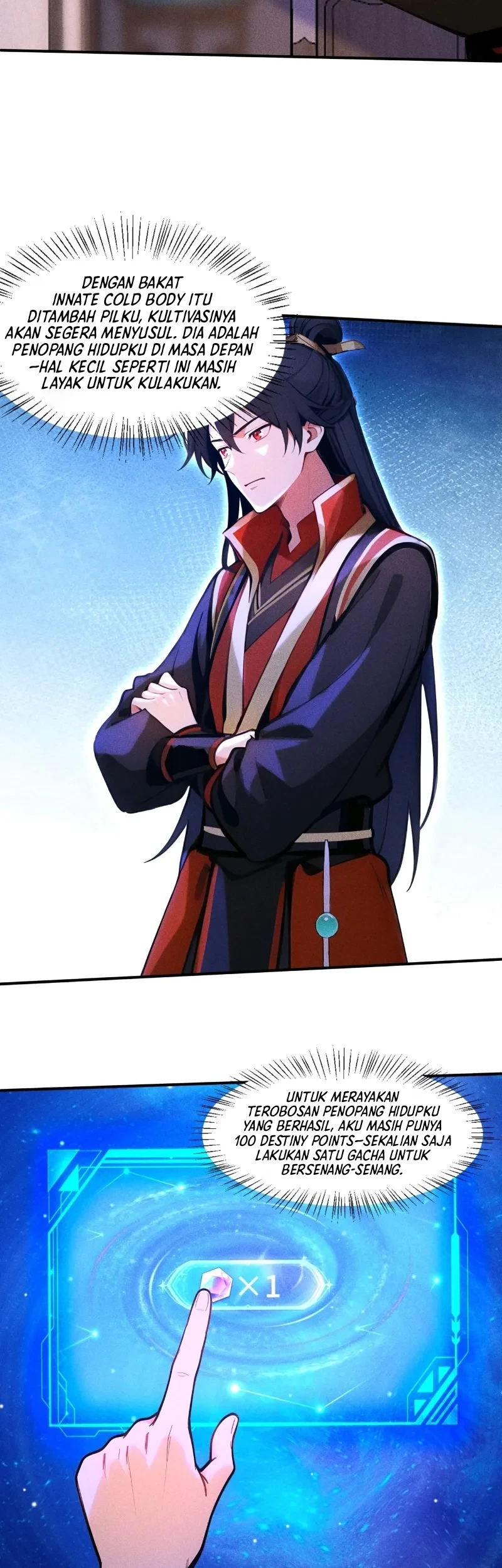 Starting with Ten Billion Billion Spirit Stones, I Buy Out the Fantasy World Chapter 33 - halaman 15