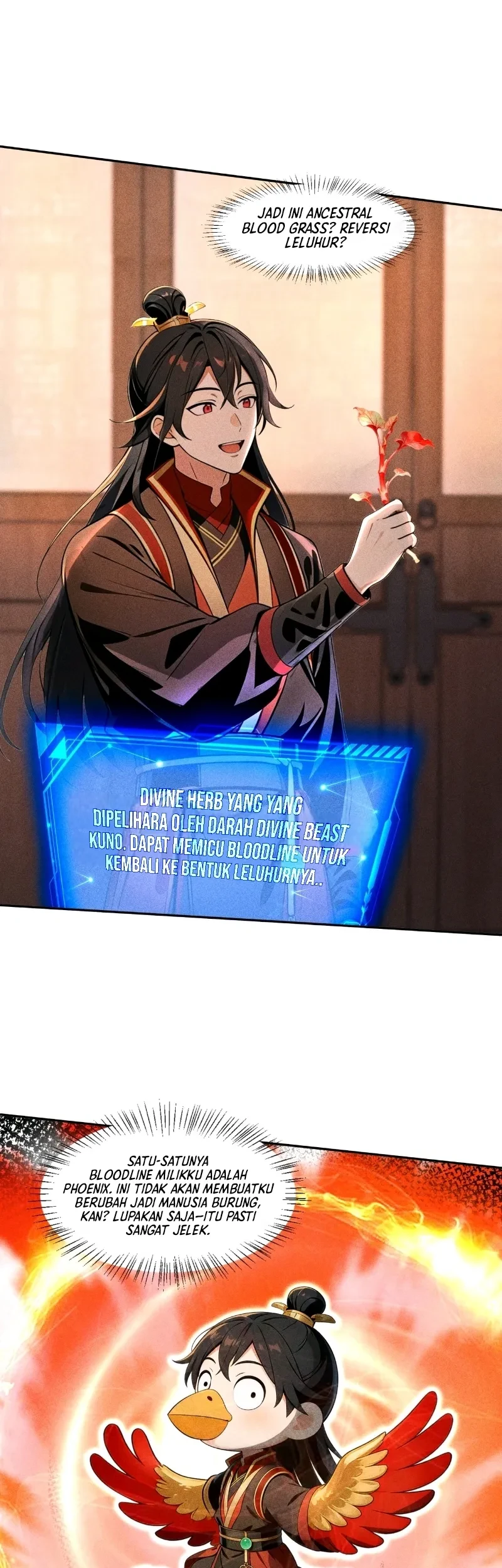 Starting with Ten Billion Billion Spirit Stones, I Buy Out the Fantasy World Chapter 33 - halaman 17