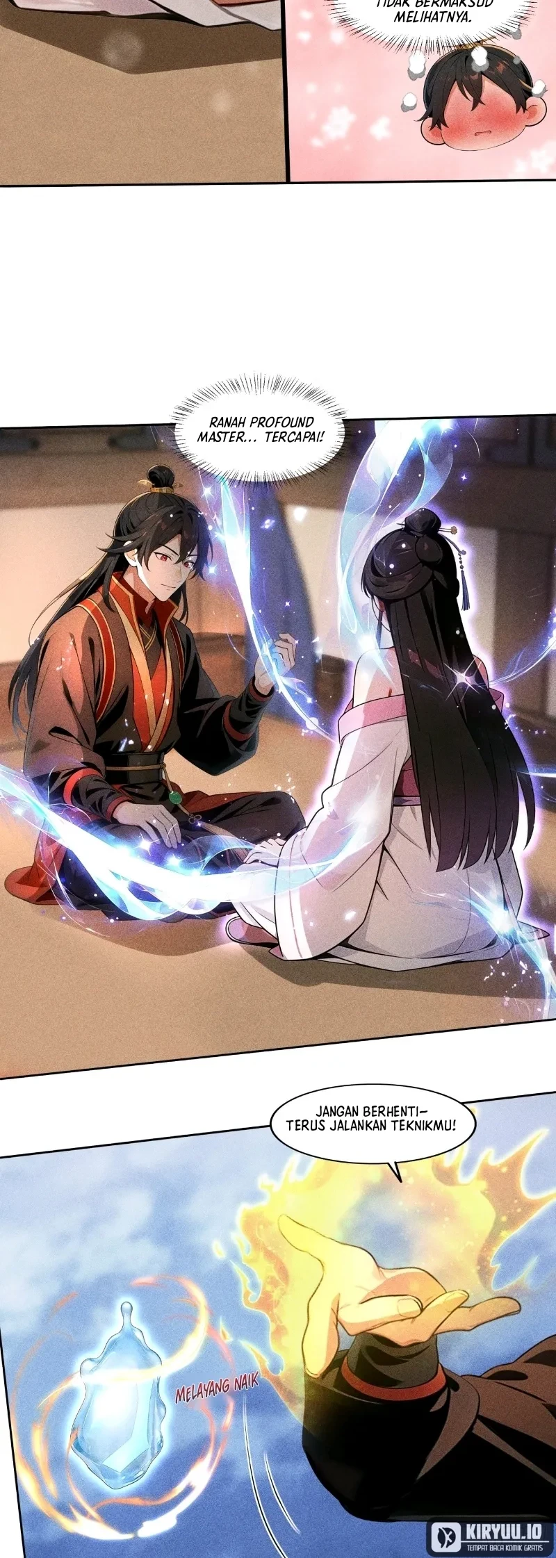 Starting with Ten Billion Billion Spirit Stones, I Buy Out the Fantasy World Chapter 33 - halaman 6