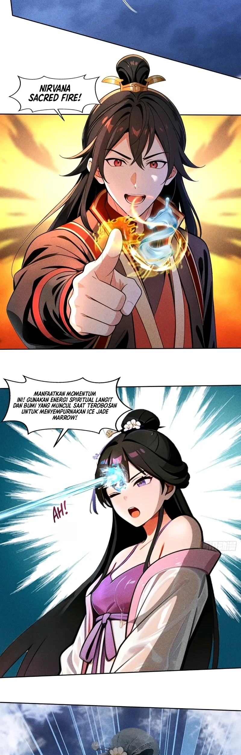 Starting with Ten Billion Billion Spirit Stones, I Buy Out the Fantasy World Chapter 33 - halaman 7