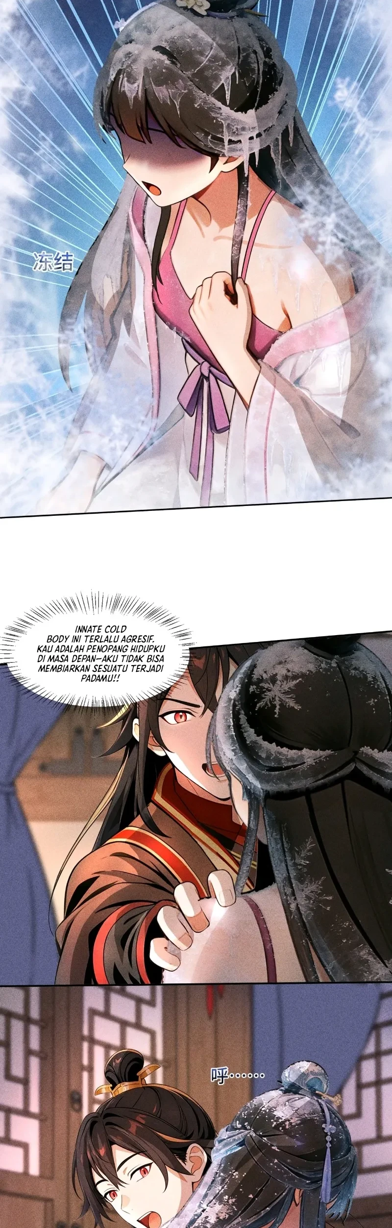 Starting with Ten Billion Billion Spirit Stones, I Buy Out the Fantasy World Chapter 33 - halaman 8