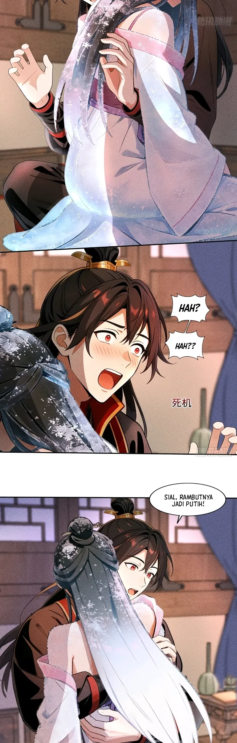Starting with Ten Billion Billion Spirit Stones, I Buy Out the Fantasy World Chapter 33 - halaman 9