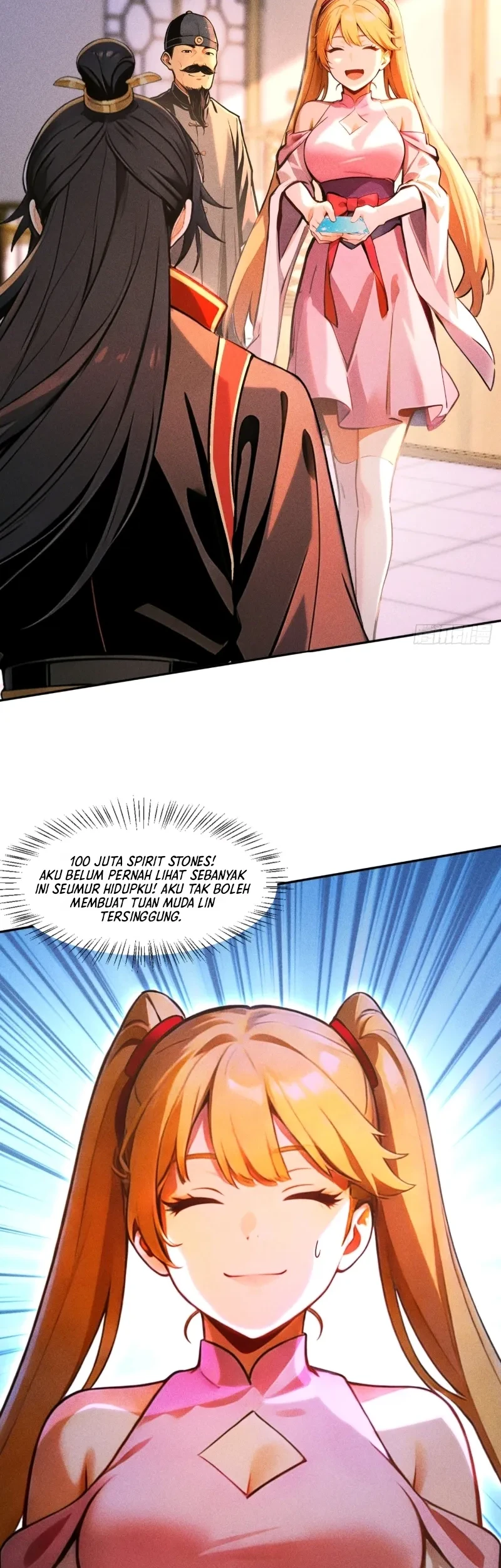 Starting with Ten Billion Billion Spirit Stones, I Buy Out the Fantasy World Chapter 34 - halaman 14