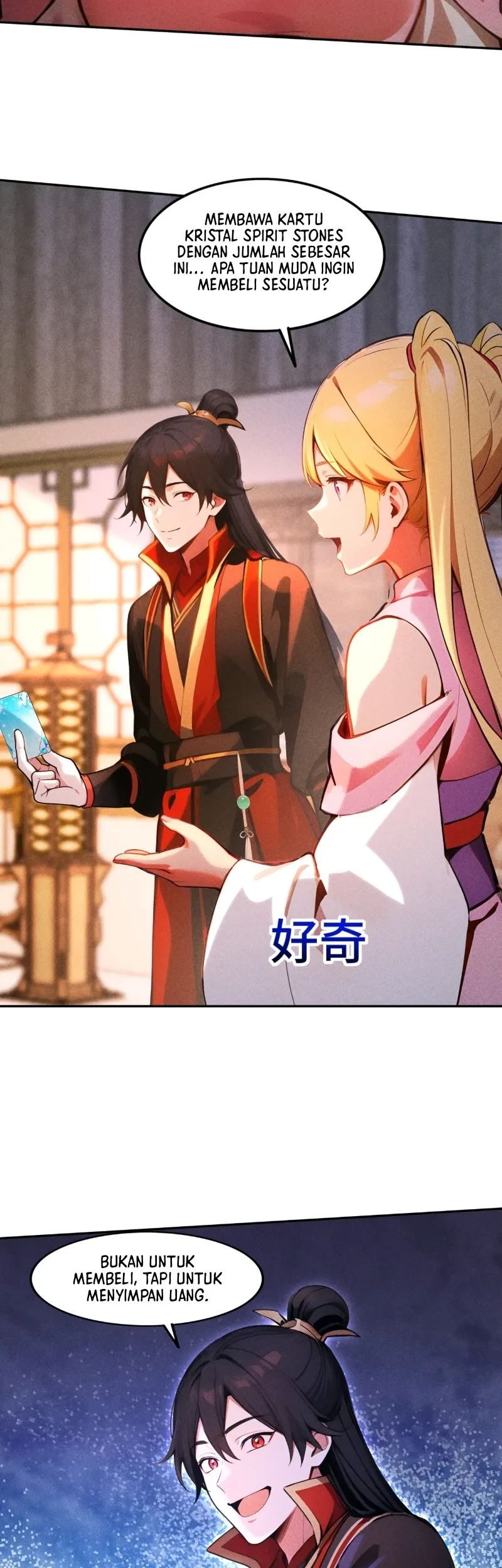 Starting with Ten Billion Billion Spirit Stones, I Buy Out the Fantasy World Chapter 34 - halaman 15
