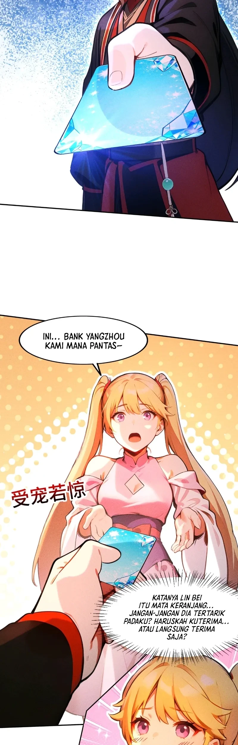 Starting with Ten Billion Billion Spirit Stones, I Buy Out the Fantasy World Chapter 34 - halaman 16