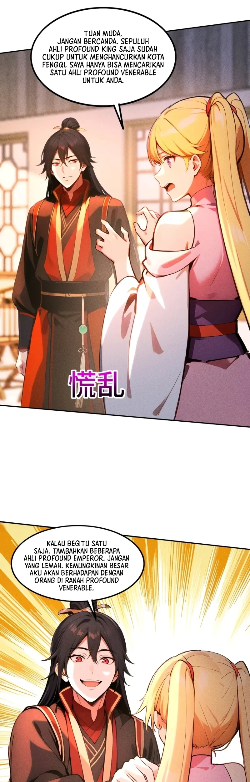 Starting with Ten Billion Billion Spirit Stones, I Buy Out the Fantasy World Chapter 34 - halaman 21