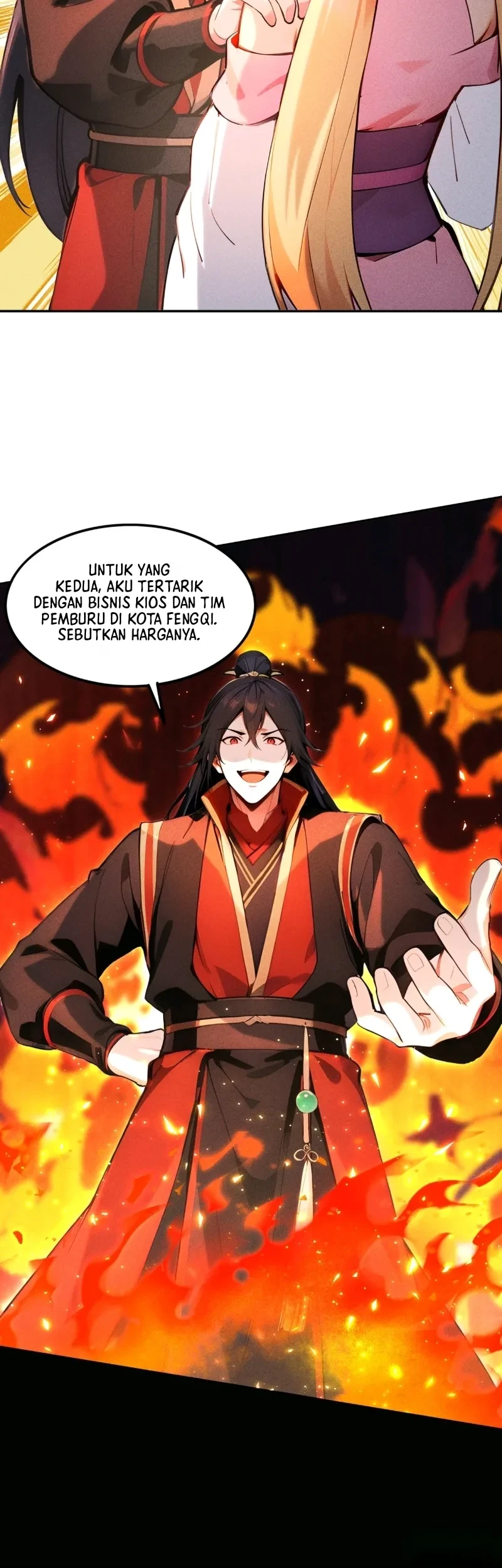 Starting with Ten Billion Billion Spirit Stones, I Buy Out the Fantasy World Chapter 34 - halaman 22