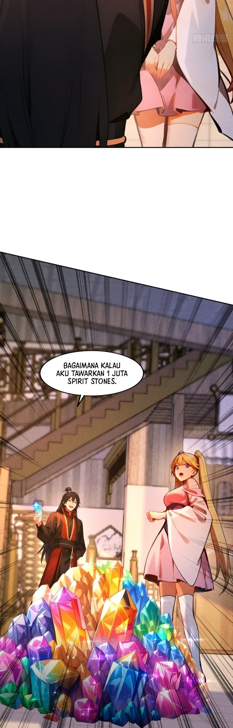 Starting with Ten Billion Billion Spirit Stones, I Buy Out the Fantasy World Chapter 34 - halaman 26