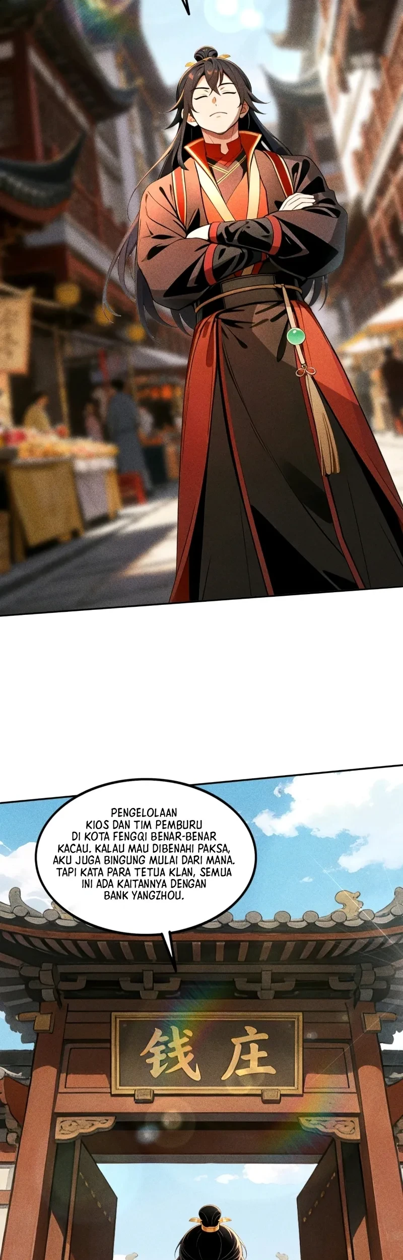 Starting with Ten Billion Billion Spirit Stones, I Buy Out the Fantasy World Chapter 34 - halaman 3