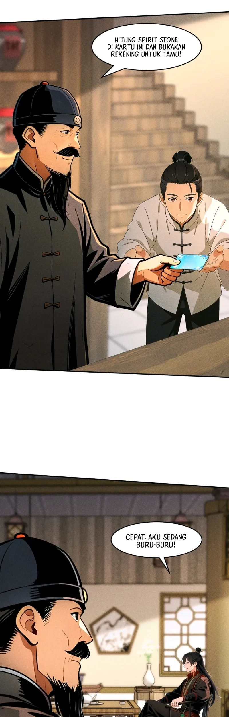 Starting with Ten Billion Billion Spirit Stones, I Buy Out the Fantasy World Chapter 34 - halaman 7