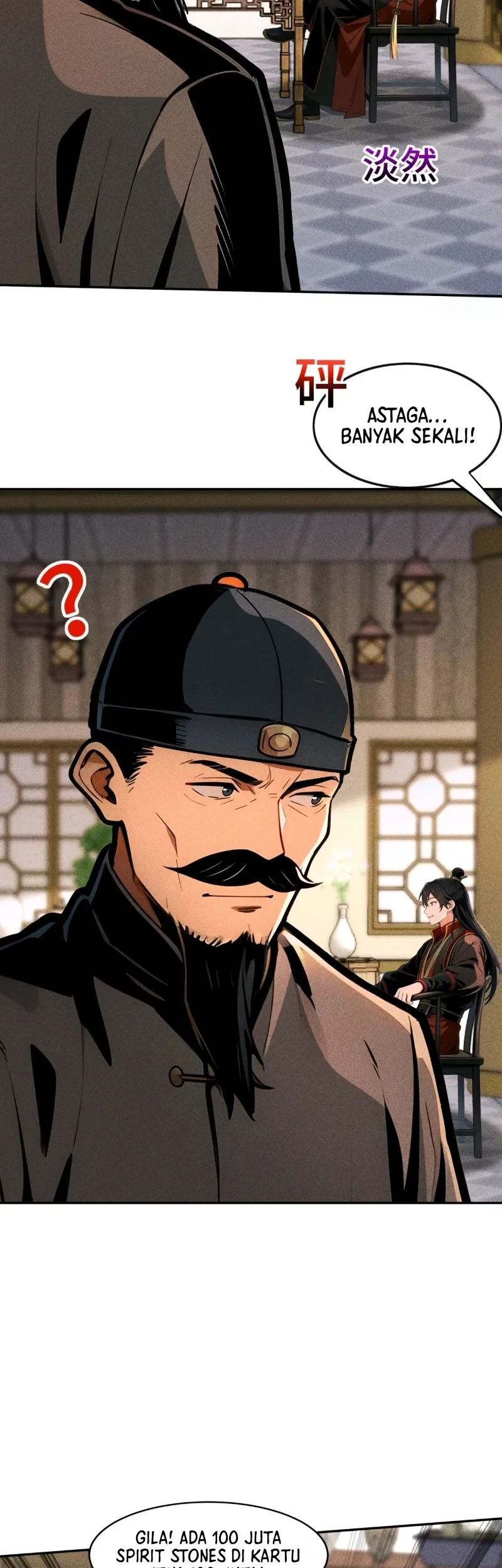 Starting with Ten Billion Billion Spirit Stones, I Buy Out the Fantasy World Chapter 34 - halaman 8