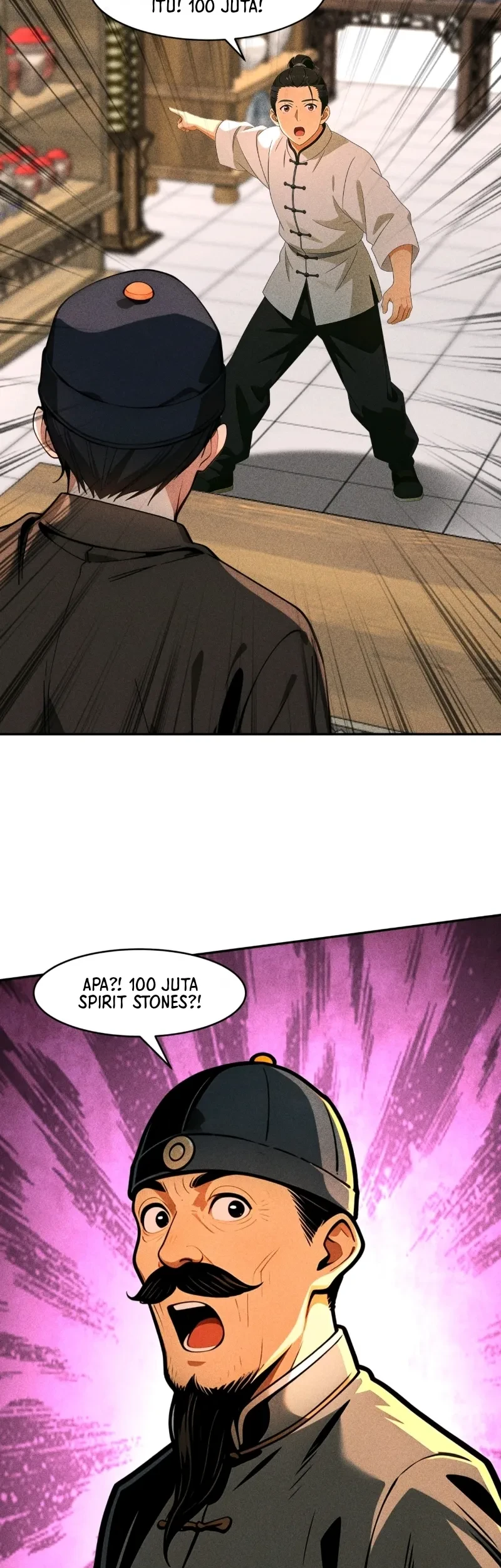Starting with Ten Billion Billion Spirit Stones, I Buy Out the Fantasy World Chapter 34 - halaman 9