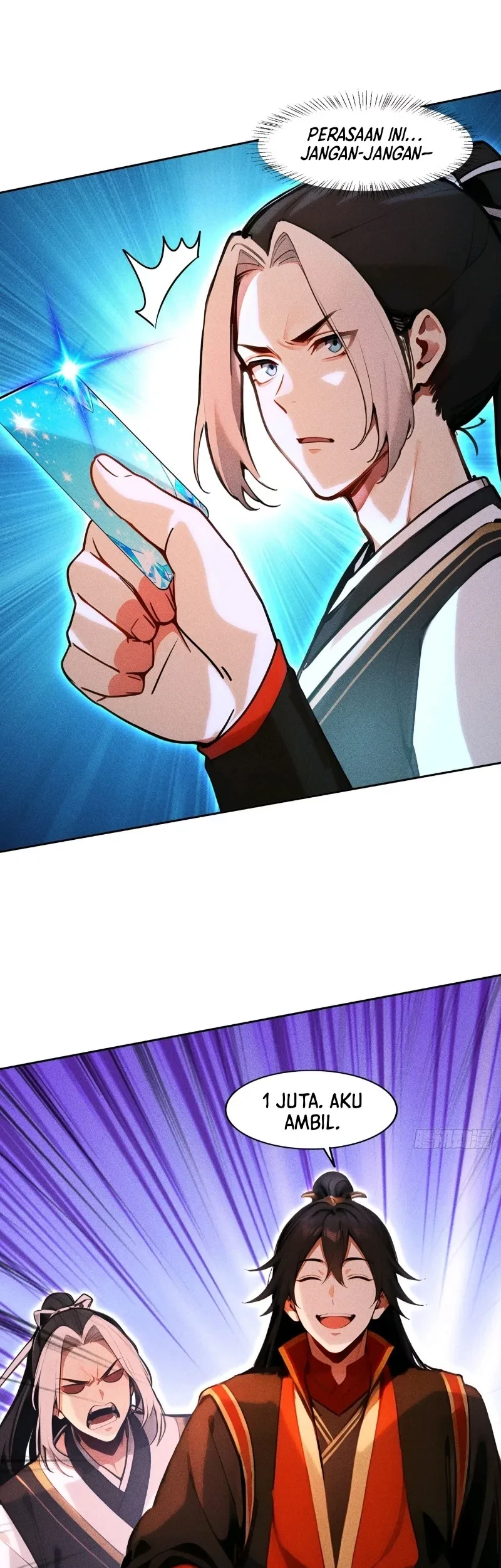Starting with Ten Billion Billion Spirit Stones, I Buy Out the Fantasy World Chapter 35 - halaman 12